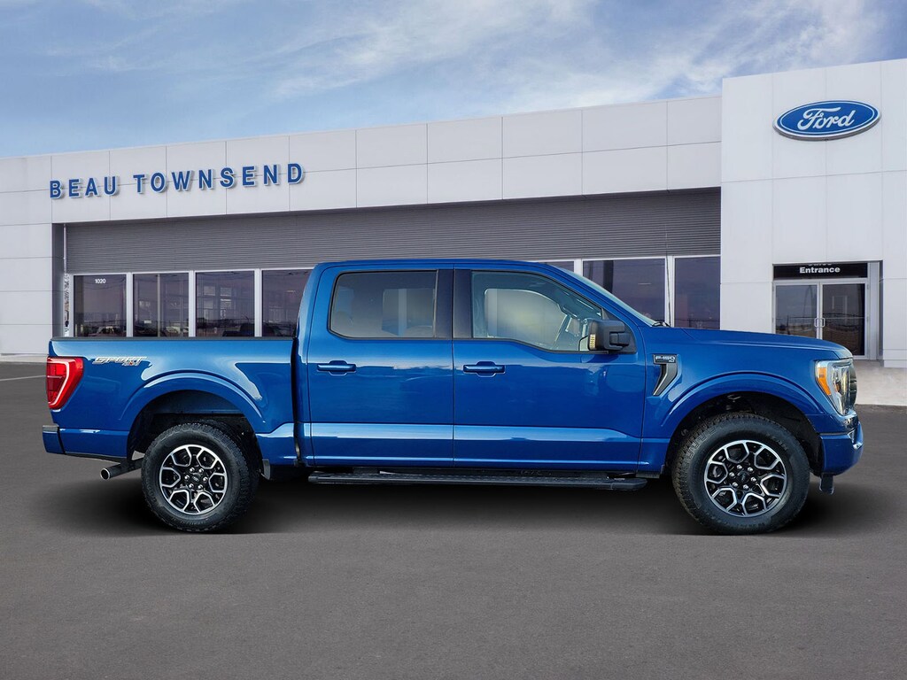 Certified 2023 Ford F-150 XLT XLT 4WD SuperCrew 5.5 Box