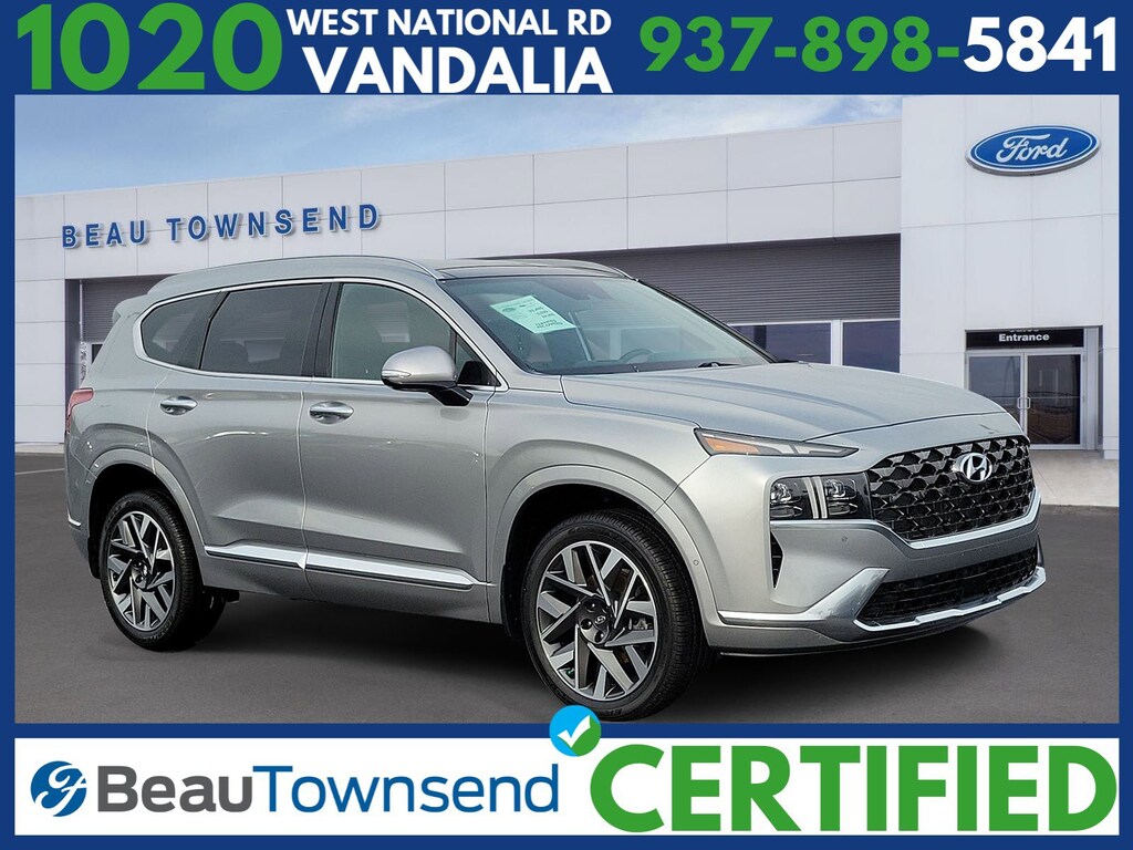 Certified 2023 Hyundai Santa Fe Calligraphy Calligraphy AWD