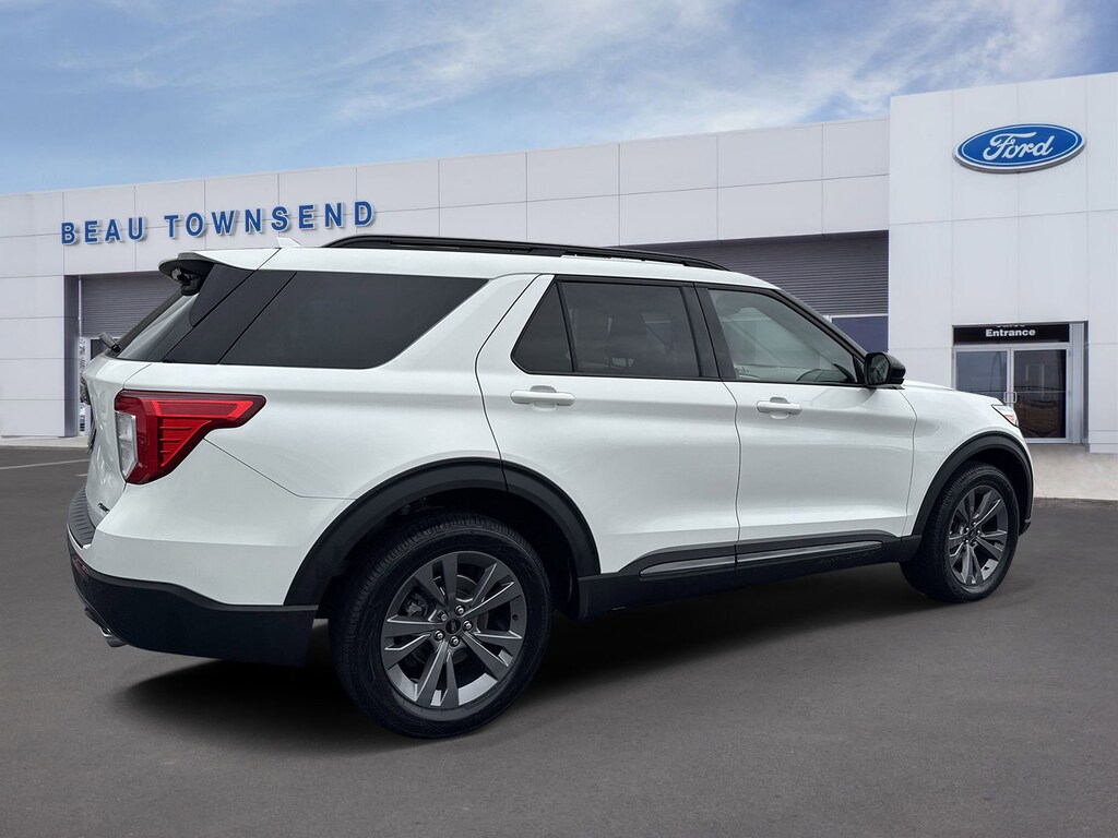 Certified 2022 Ford Explorer XLT XLT 4WD