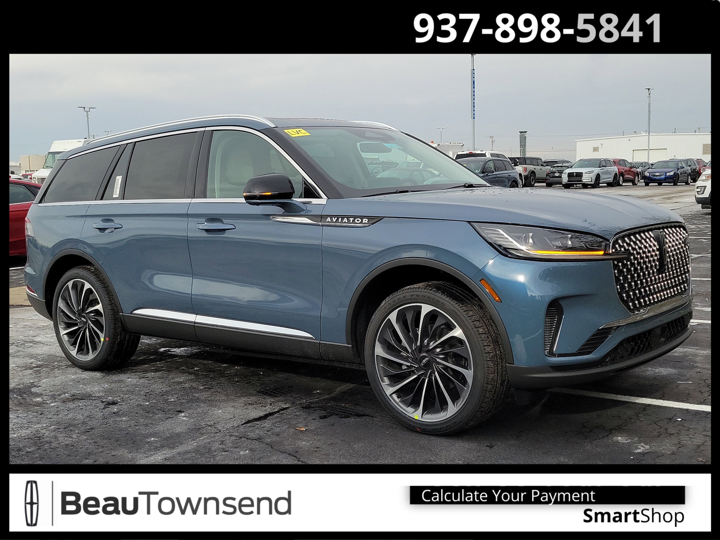 2026 Lincoln Aviator Reserve's photo