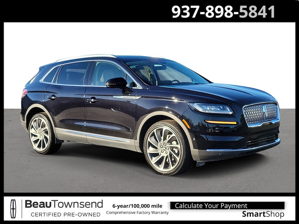 Certified 2022 Lincoln Nautilus Reserve Reserve AWD