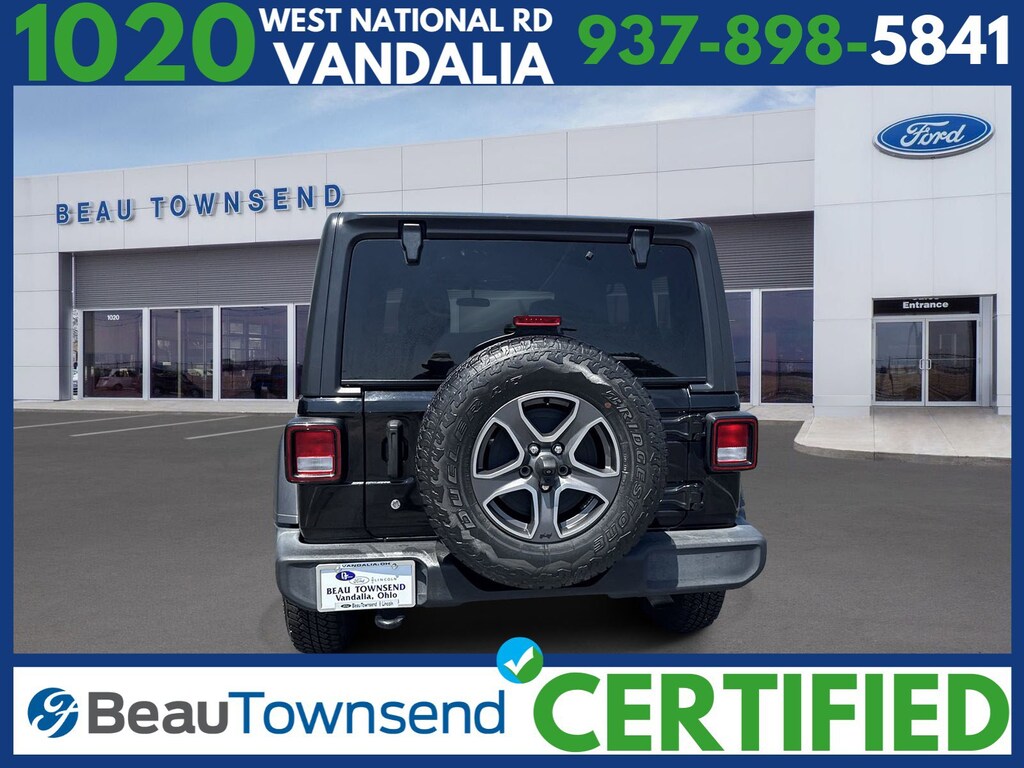 Certified 2018 Jeep Wrangler Unlimited Sport S Sport S 4x4