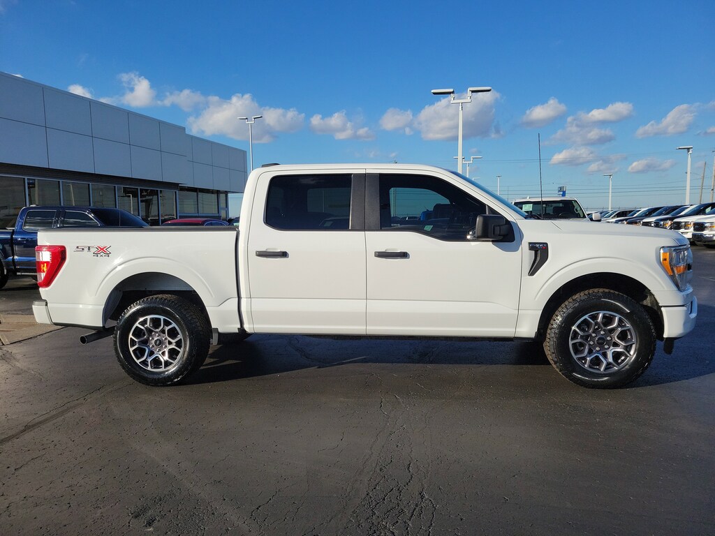 Certified 2021 Ford F-150 XL XL 4WD SuperCrew 5.5 Box