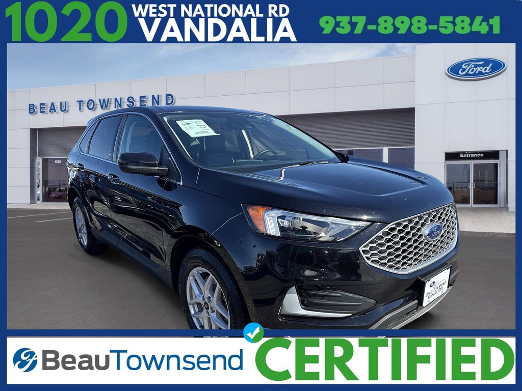 Certified 2024 Ford Edge SEL SEL AWD