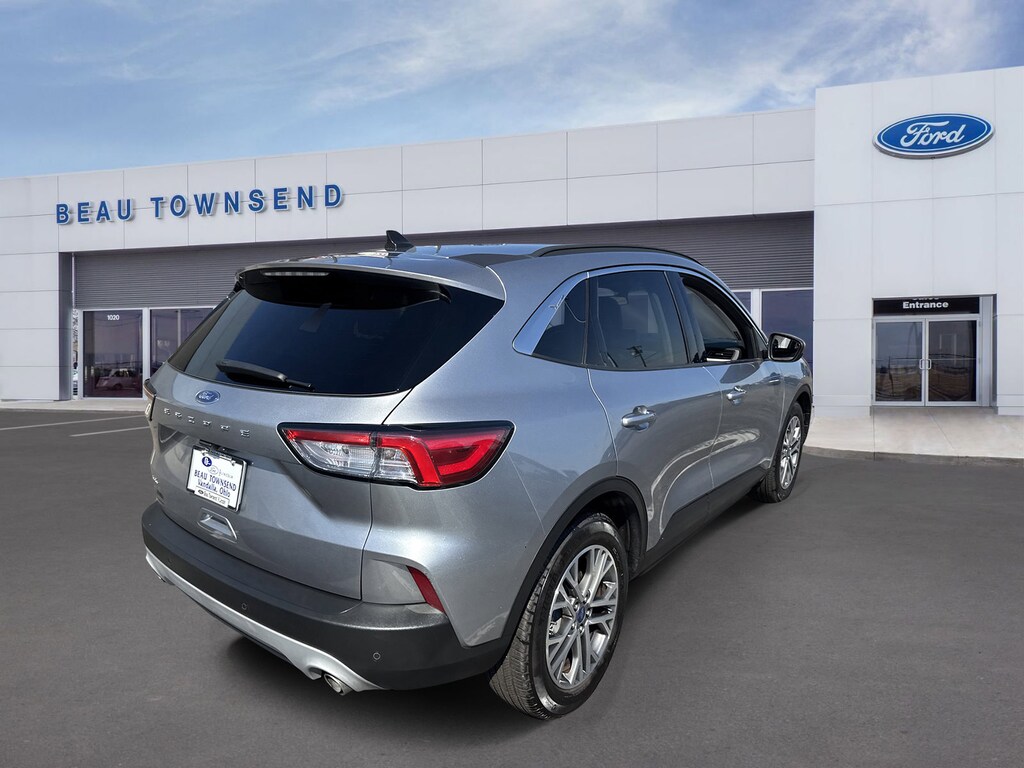 Certified 2022 Ford Escape SEL SEL FWD