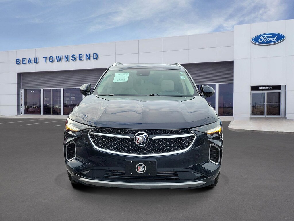 Certified 2021 Buick Envision Avenir AWD Avenir