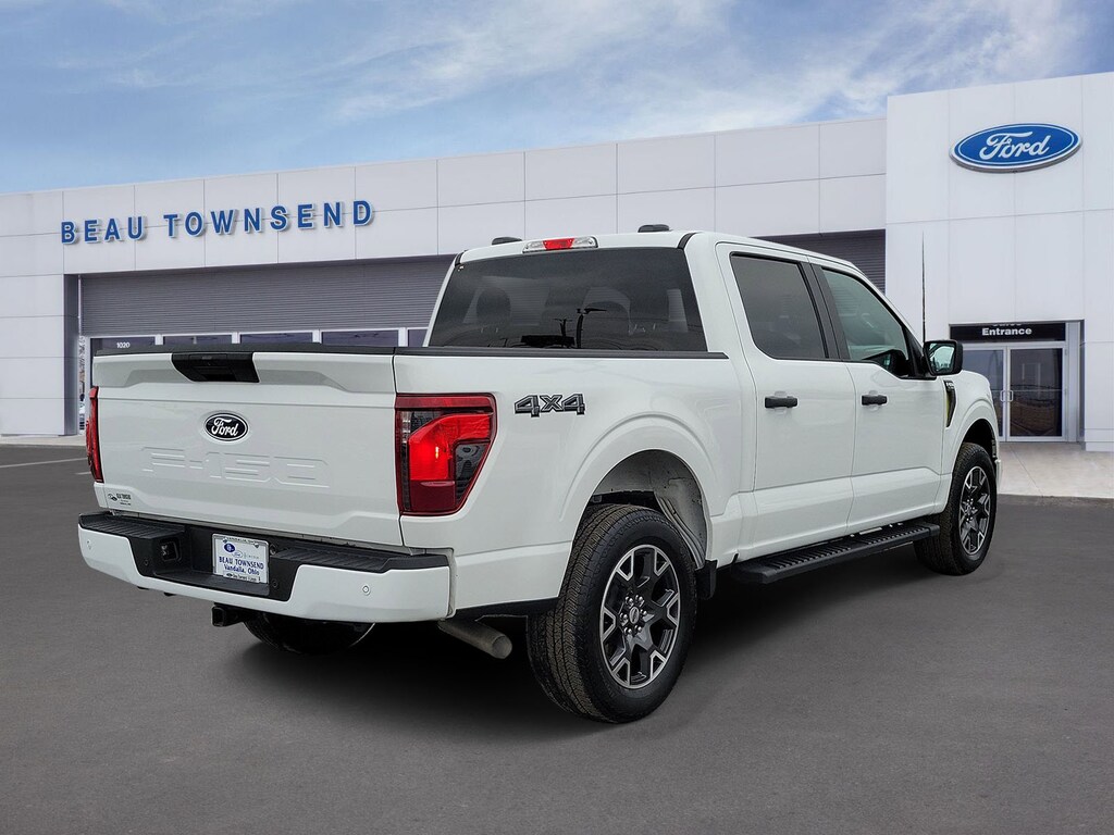 Certified 2024 Ford F-150 STX STX 4WD SuperCrew 5.5 Box