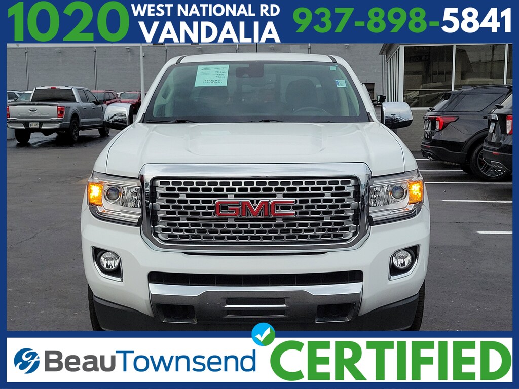 Certified 2020 GMC Canyon 4WD Denali 4WD Crew Cab 141 Denali