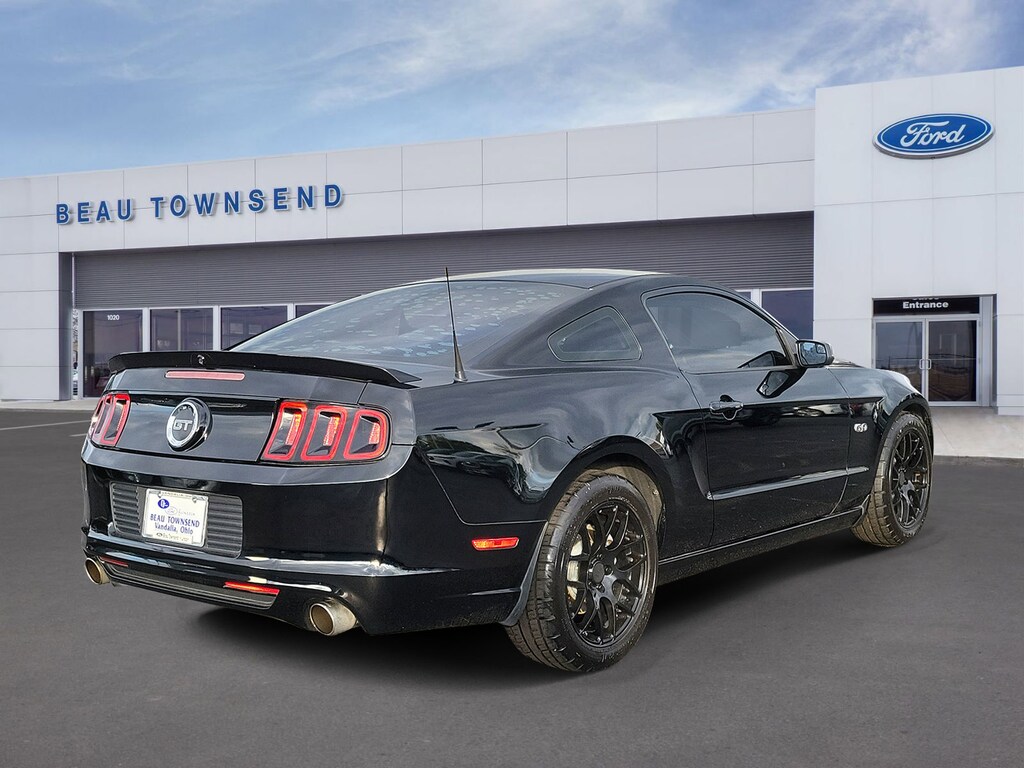 Used 2014 Ford Mustang GT Premium Coupe