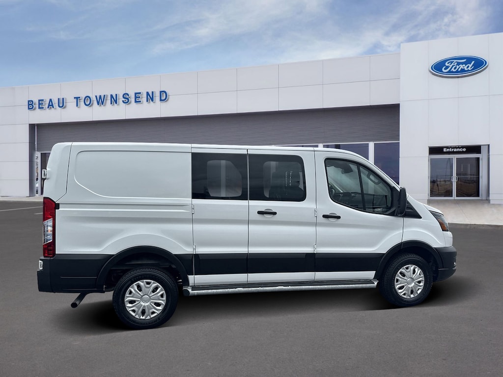 Certified 2023 Ford Transit Cargo Van T250 LOW RF RWD T-250 130 Low Rf 9070 GVWR RWD