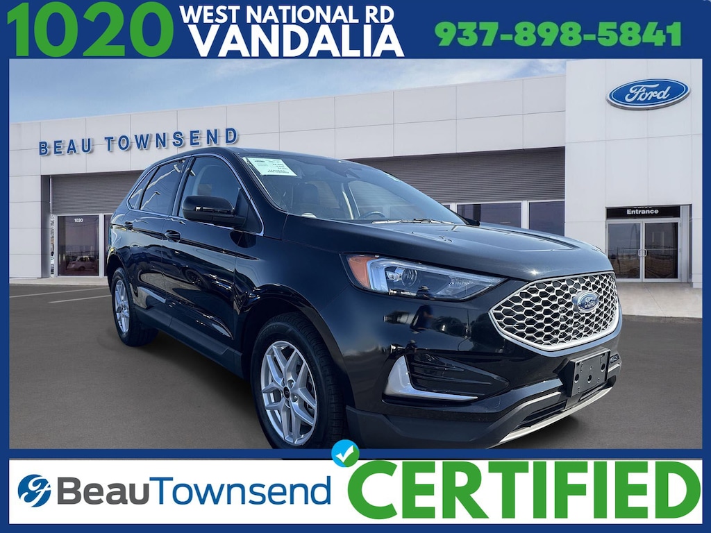 Certified 2024 Ford Edge SEL SEL AWD