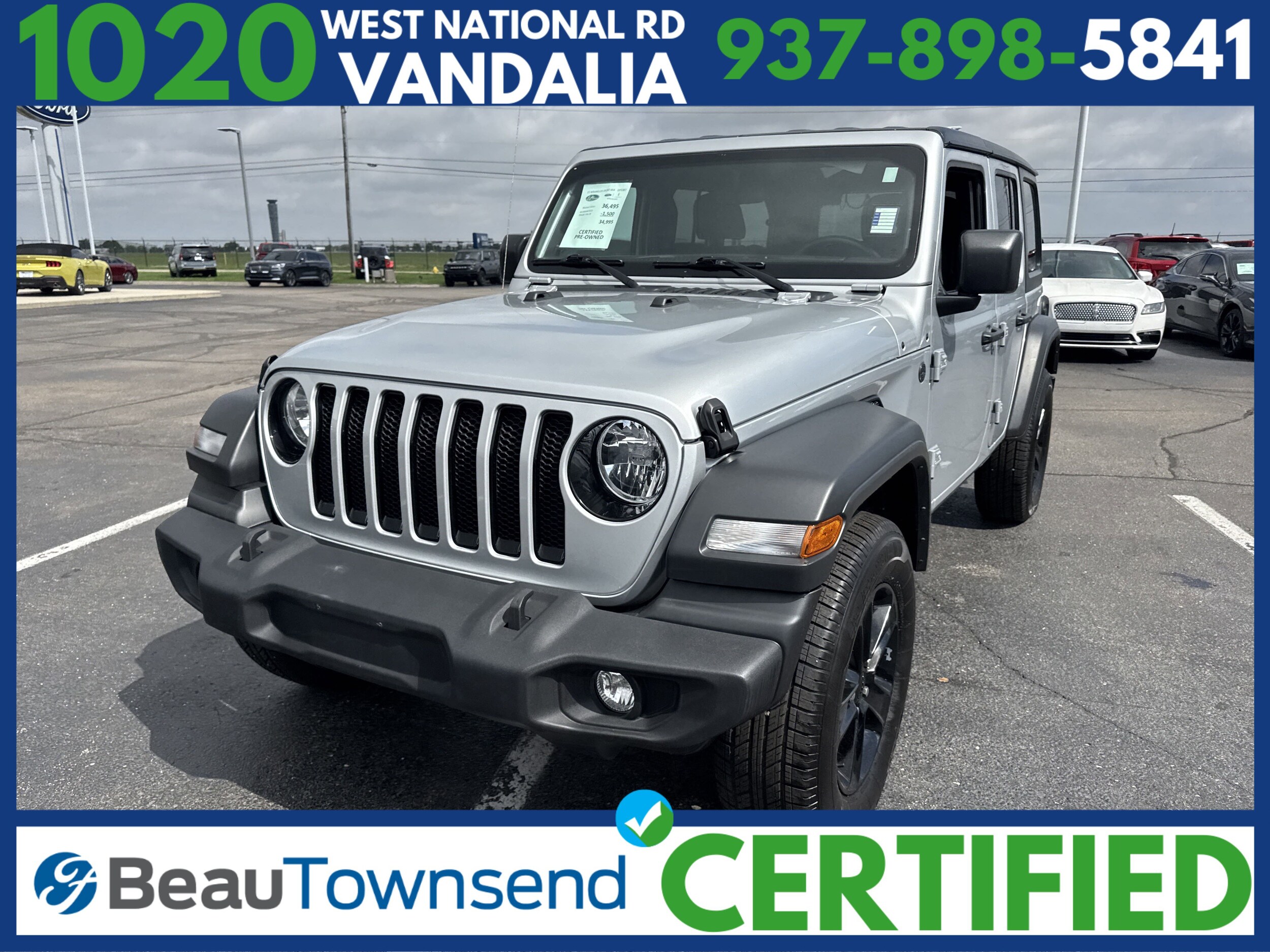 2023 Jeep Wrangler Sport Altitude photo 3