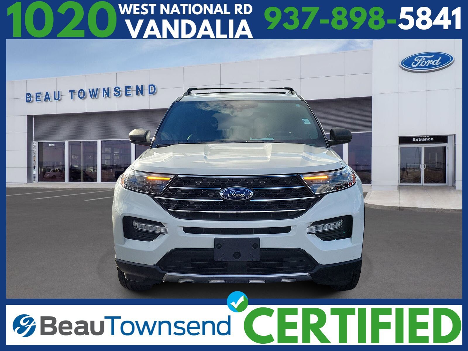 2020 Ford Explorer XLT photo 2