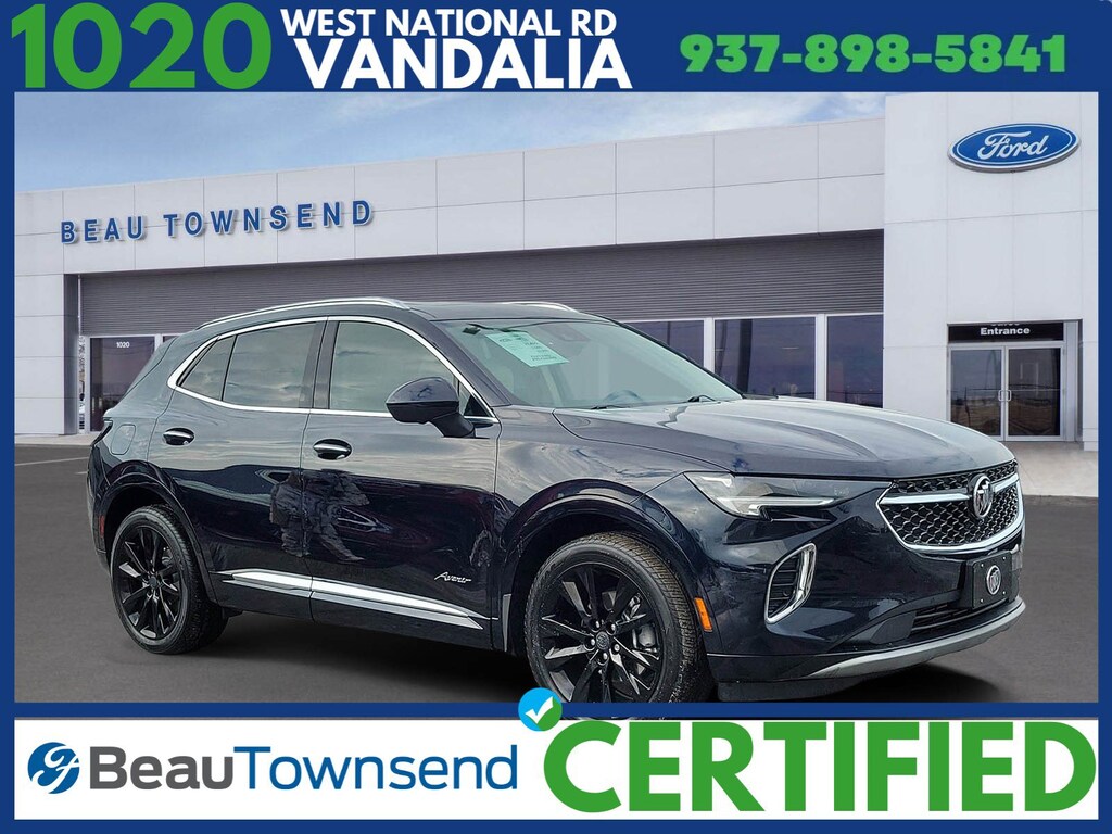 Certified 2021 Buick Envision Avenir AWD Avenir