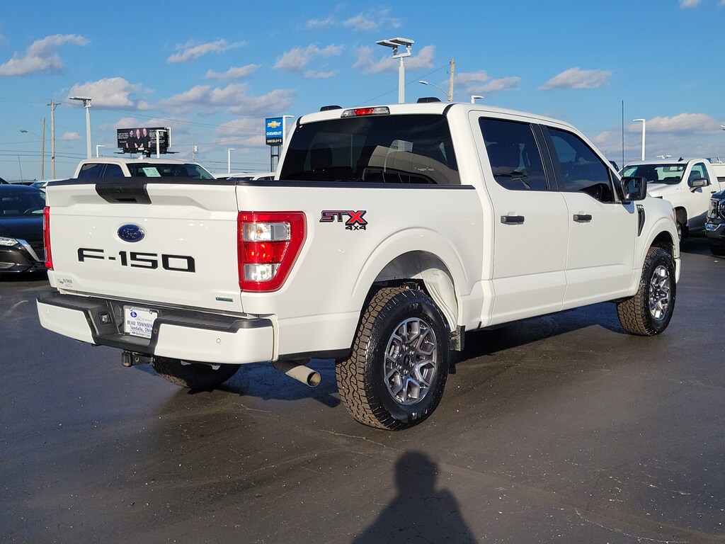 Certified 2021 Ford F-150 XL XL 4WD SuperCrew 5.5 Box