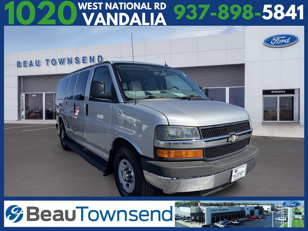 Used 2012 Chevrolet Express Passenger 1LT RWD 3500 135 1LT
