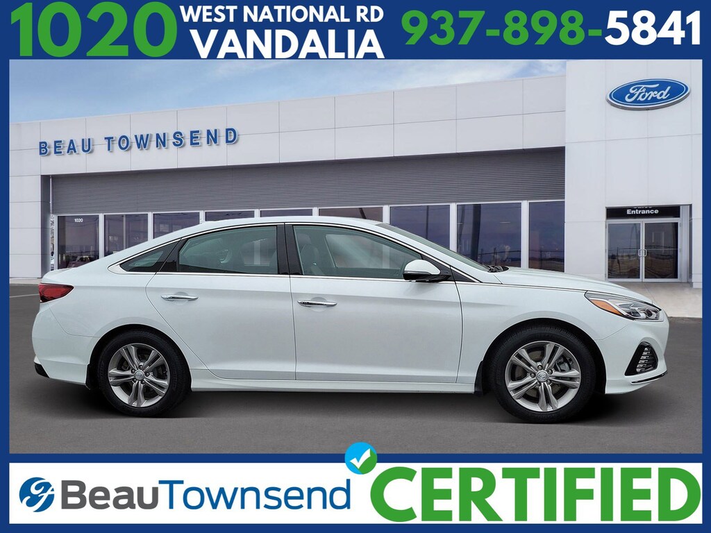 Certified 2019 Hyundai Sonata Limited Limited 2.4L