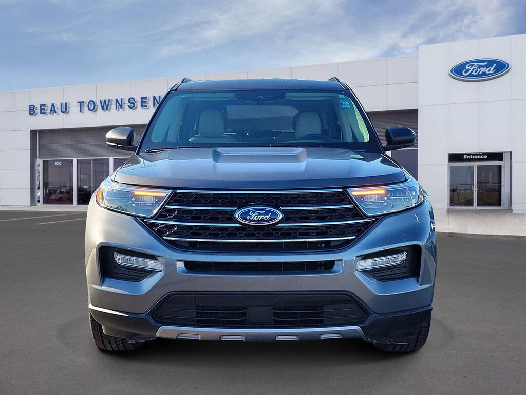 Certified 2023 Ford Explorer XLT XLT 4WD
