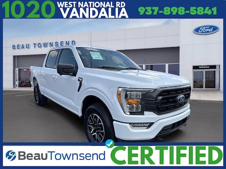 2022 Ford F-150 XLT XLT 4WD SuperCrew 5.5 Box