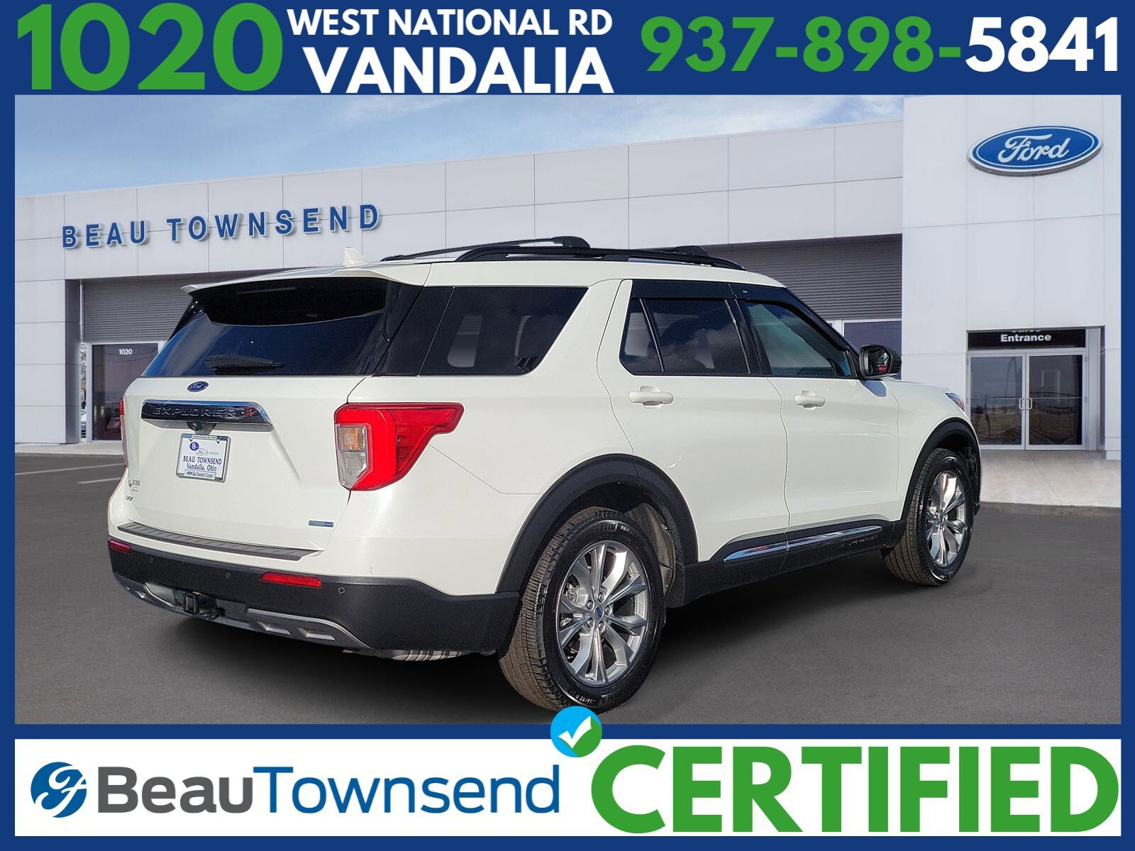 2020 Ford Explorer XLT photo 4