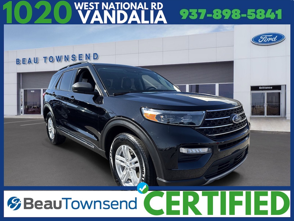 Certified 2023 Ford Explorer XLT XLT 4WD