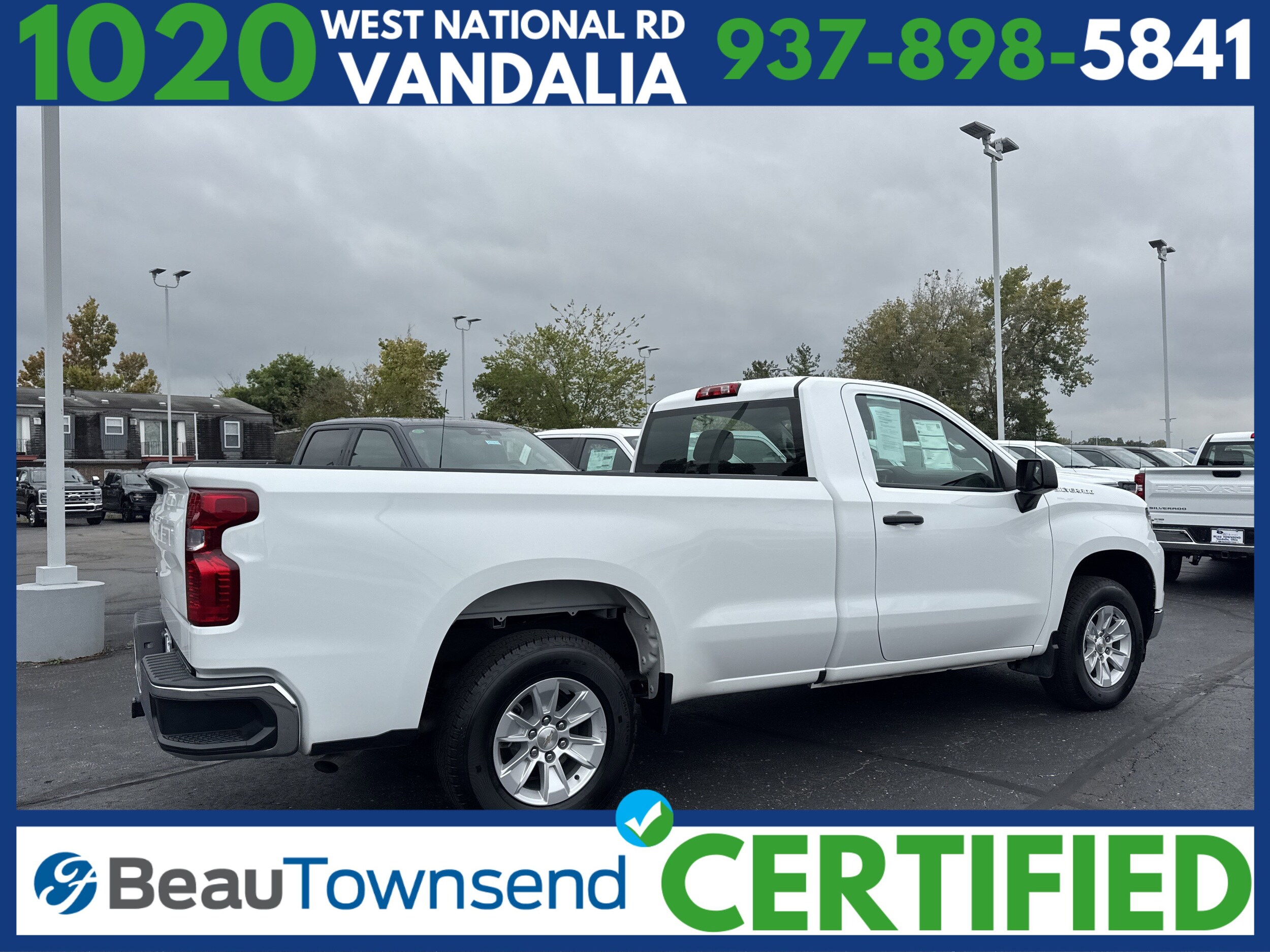 2024 Chevrolet Silverado 1500 Work Truck photo 2