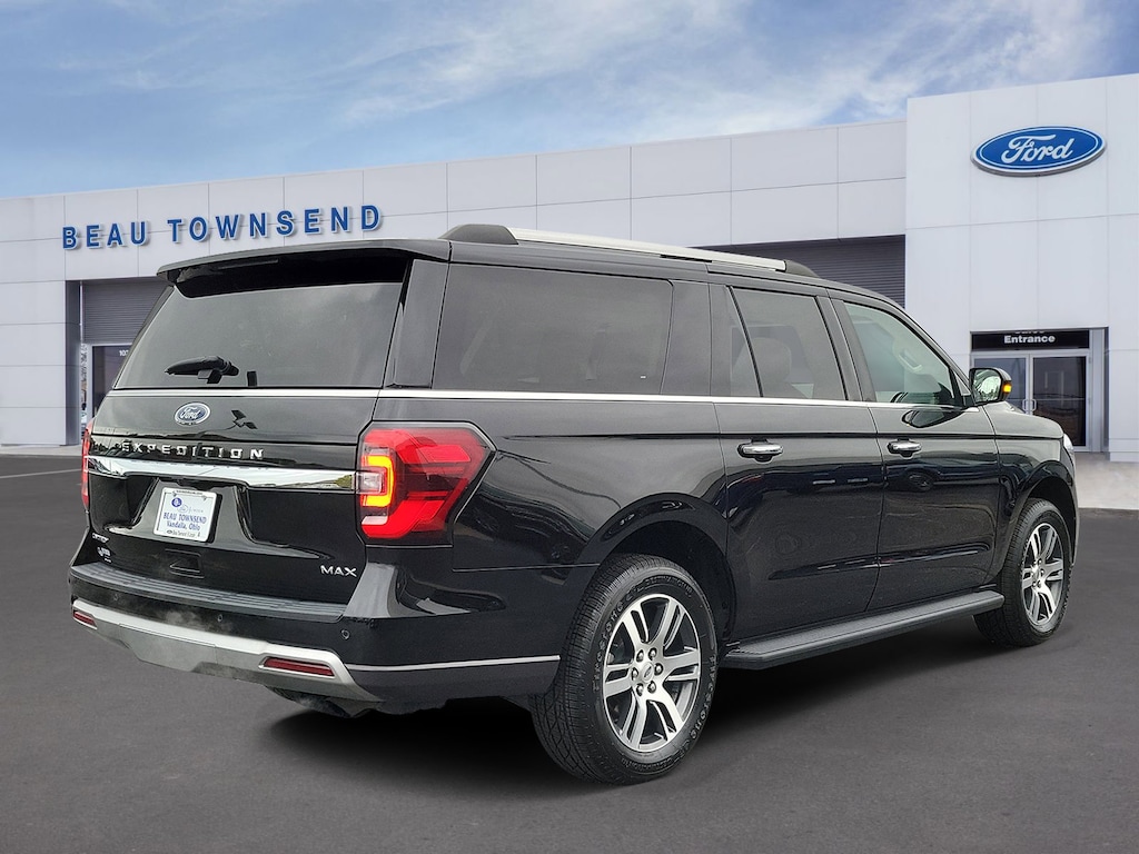 Certified 2024 Ford Expedition Max Limited Limited 4x4