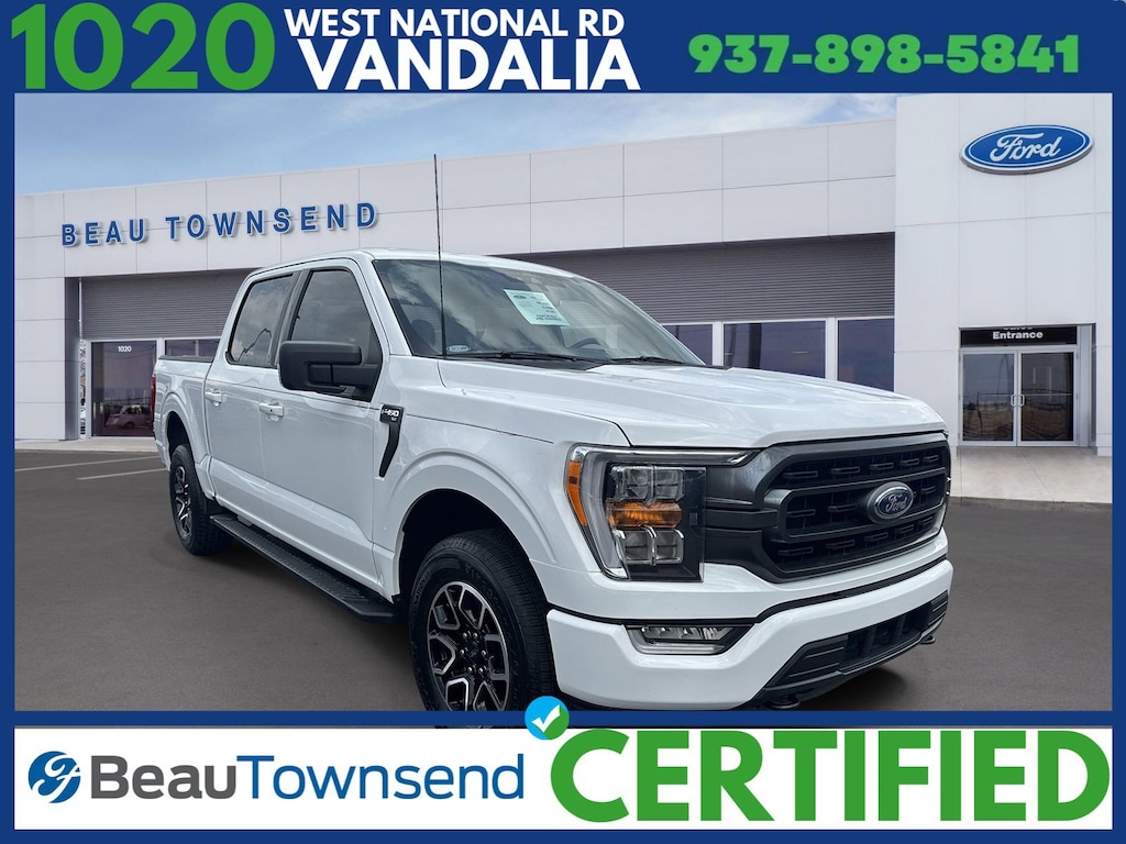 Certified 2022 Ford F-150 XLT XLT 4WD SuperCrew 5.5 Box