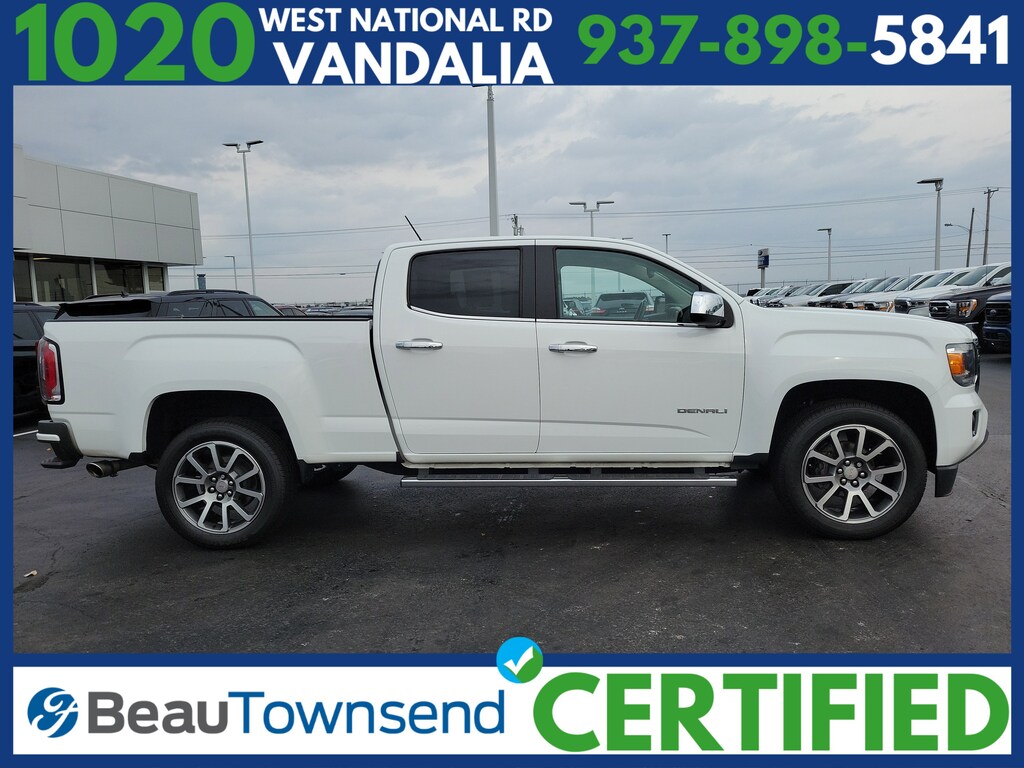 Certified 2020 GMC Canyon 4WD Denali 4WD Crew Cab 141 Denali