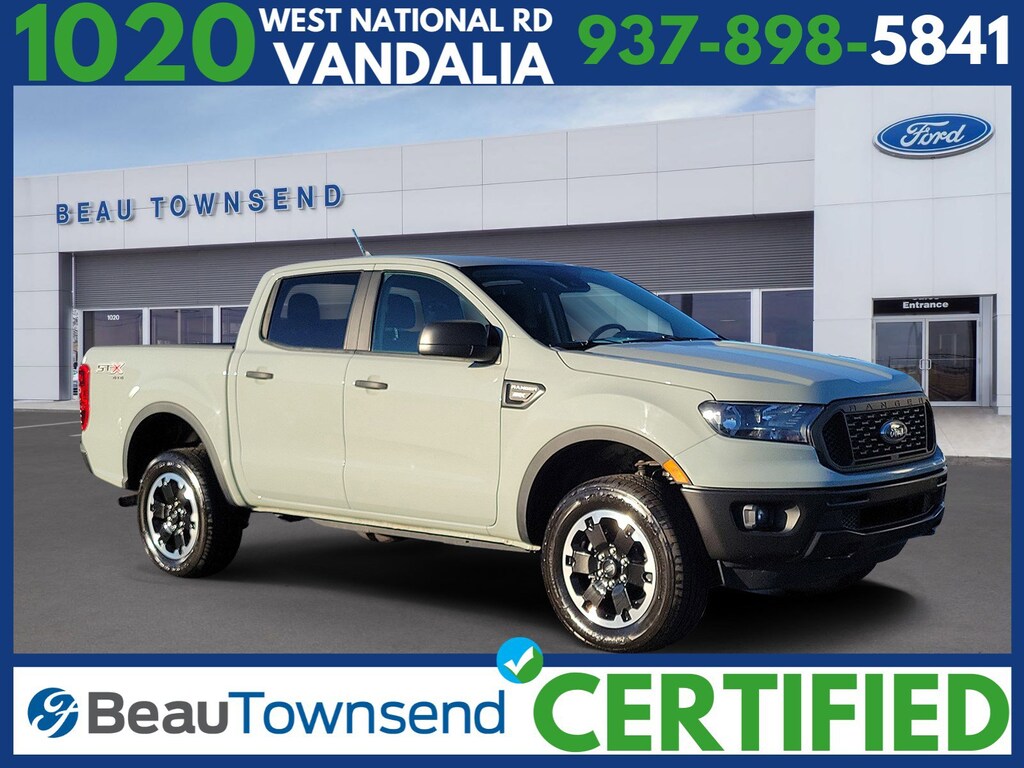 Certified 2021 Ford Ranger XL XL 4WD SuperCrew 5 Box