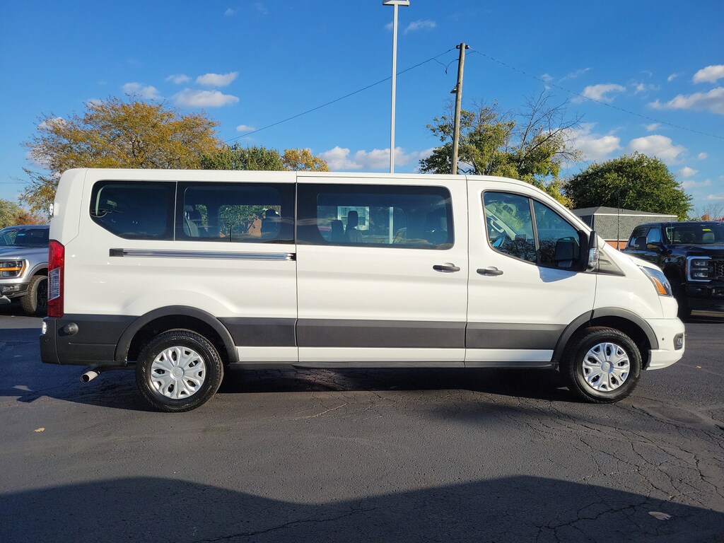 Certified 2024 Ford Transit Passenger Wagon XLT T-350 148 Low Roof XLT RWD