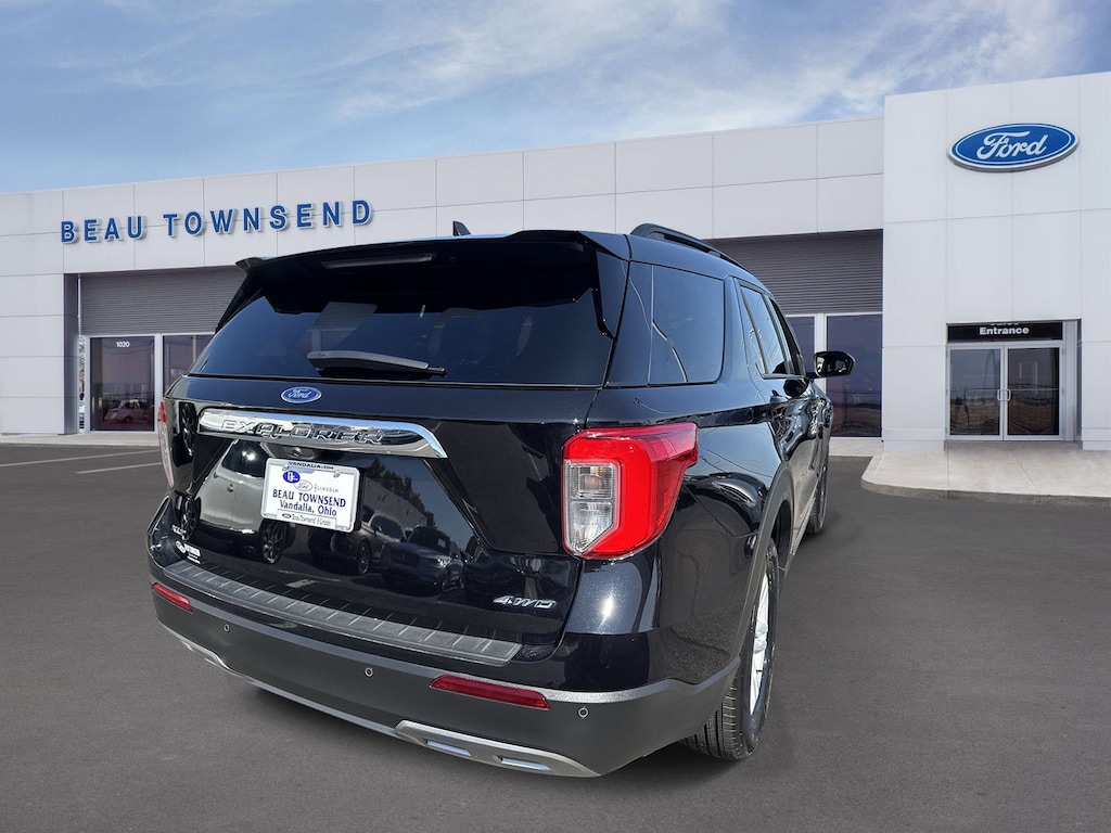 Certified 2023 Ford Explorer XLT XLT 4WD