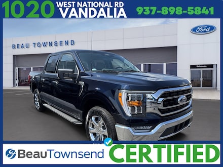 2022 Ford F-150 XLT XLT 4WD SuperCrew 5.5 Box