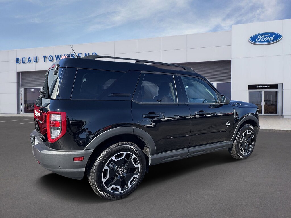 Certified 2024 Ford Bronco Sport Outer Banks Outer Banks 4x4