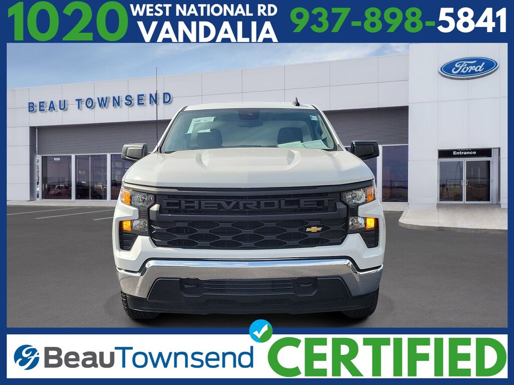 Certified 2024 Chevrolet Silverado 1500 Work Truck Truck