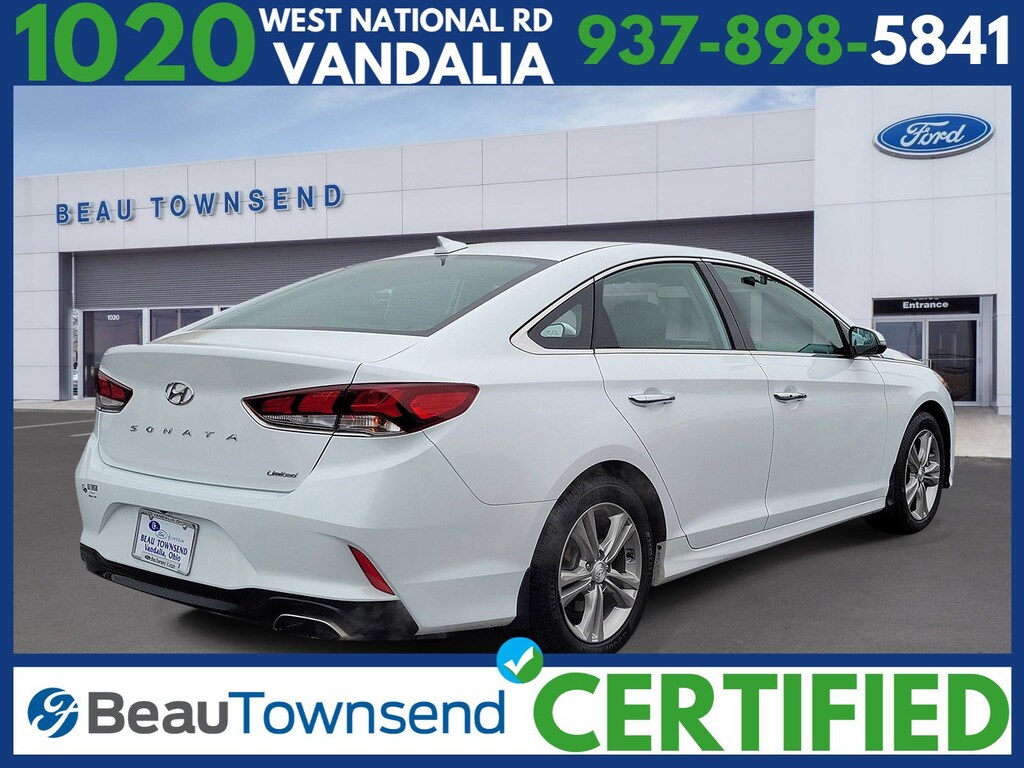 Certified 2019 Hyundai Sonata Limited Limited 2.4L