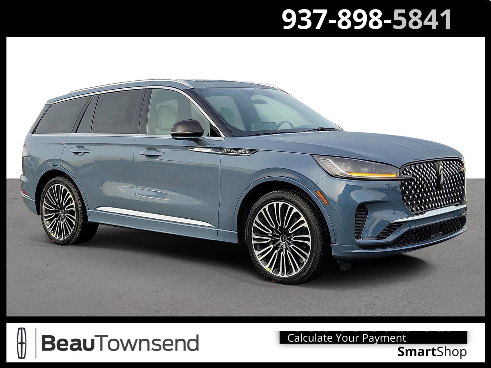 2026 Lincoln Aviator Black Label's photo