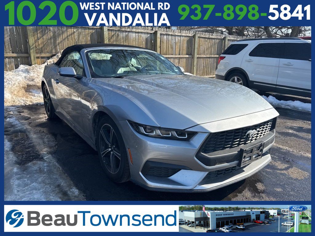 2024 Ford Mustang EcoBoost Premium