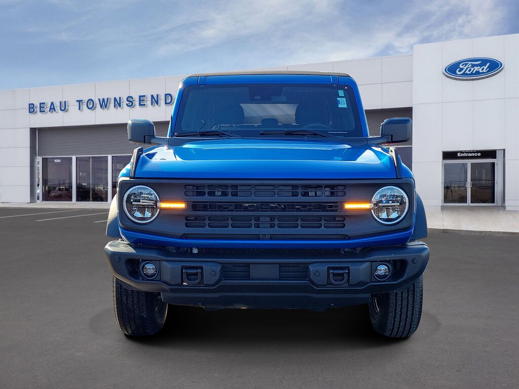 Certified 2022 Ford Bronco Base 4x4