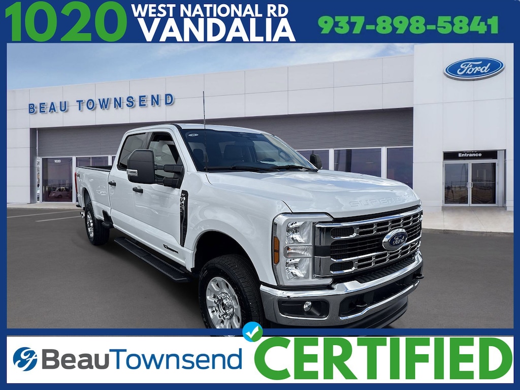 Certified 2024 Ford Super Duty F-250 SRW XLT XLT 4WD Crew Cab 8 Box