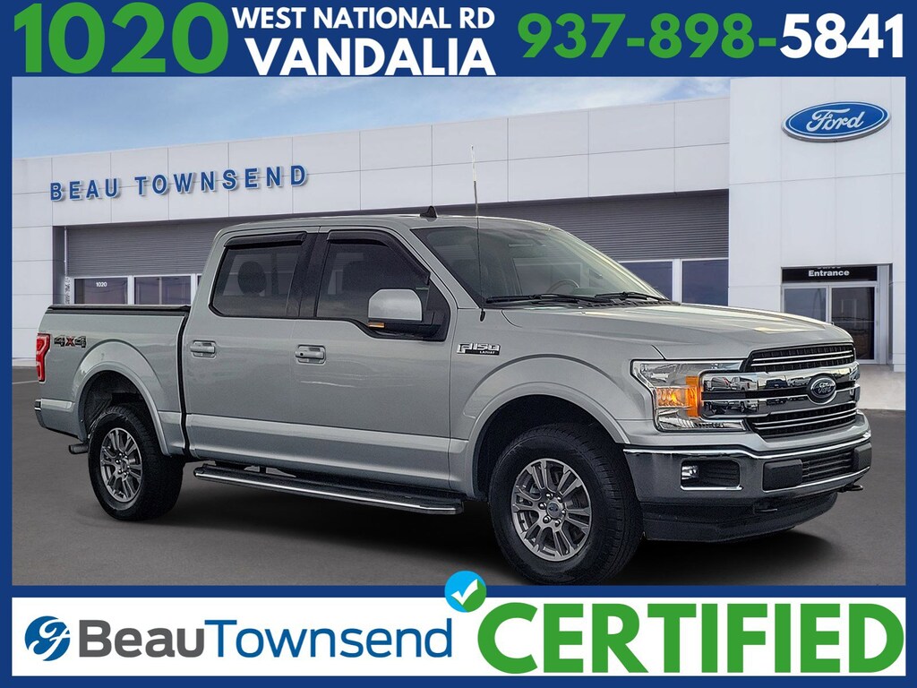 Certified 2019 Ford F-150 LARIAT
