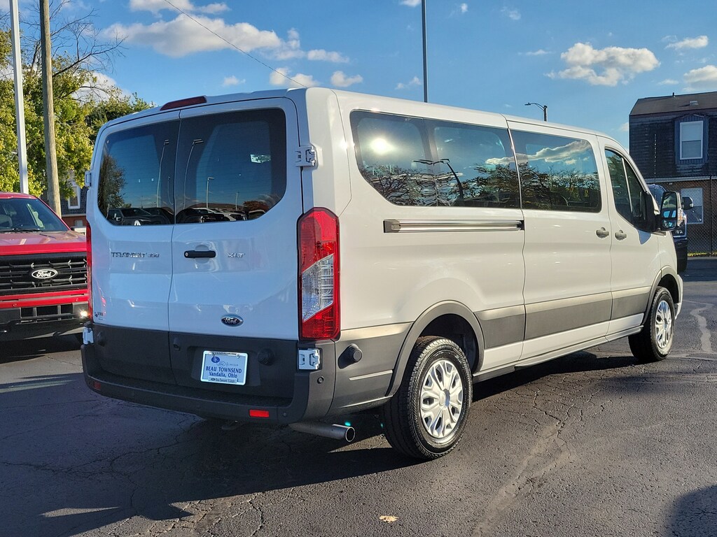 Certified 2024 Ford Transit Passenger Wagon XLT T-350 148 Low Roof XLT RWD