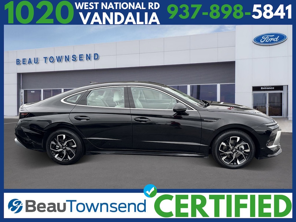 Certified 2024 Hyundai Sonata SEL SEL 2.5L FWD