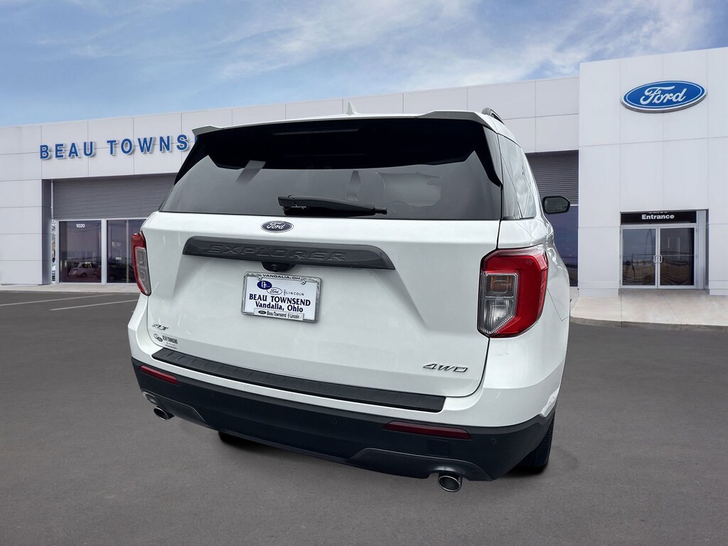 Certified 2022 Ford Explorer XLT XLT 4WD
