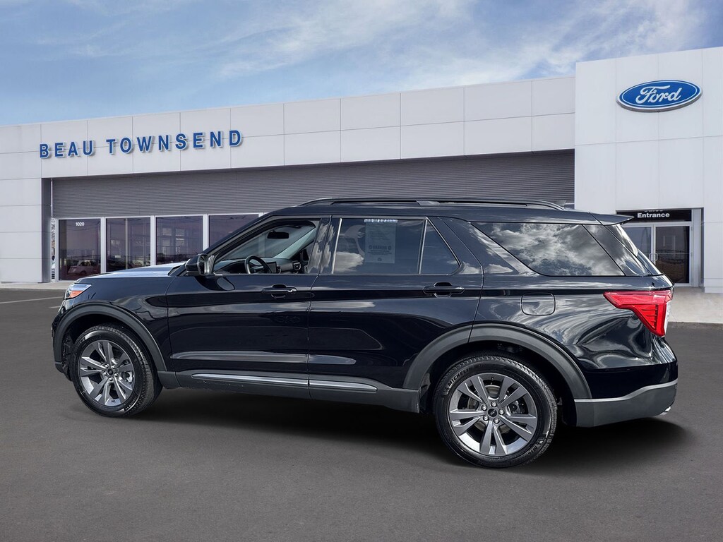 Certified 2022 Ford Explorer XLT XLT 4WD