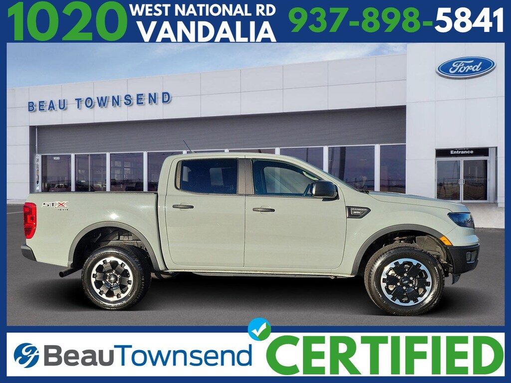 Certified 2021 Ford Ranger XL XL 4WD SuperCrew 5 Box