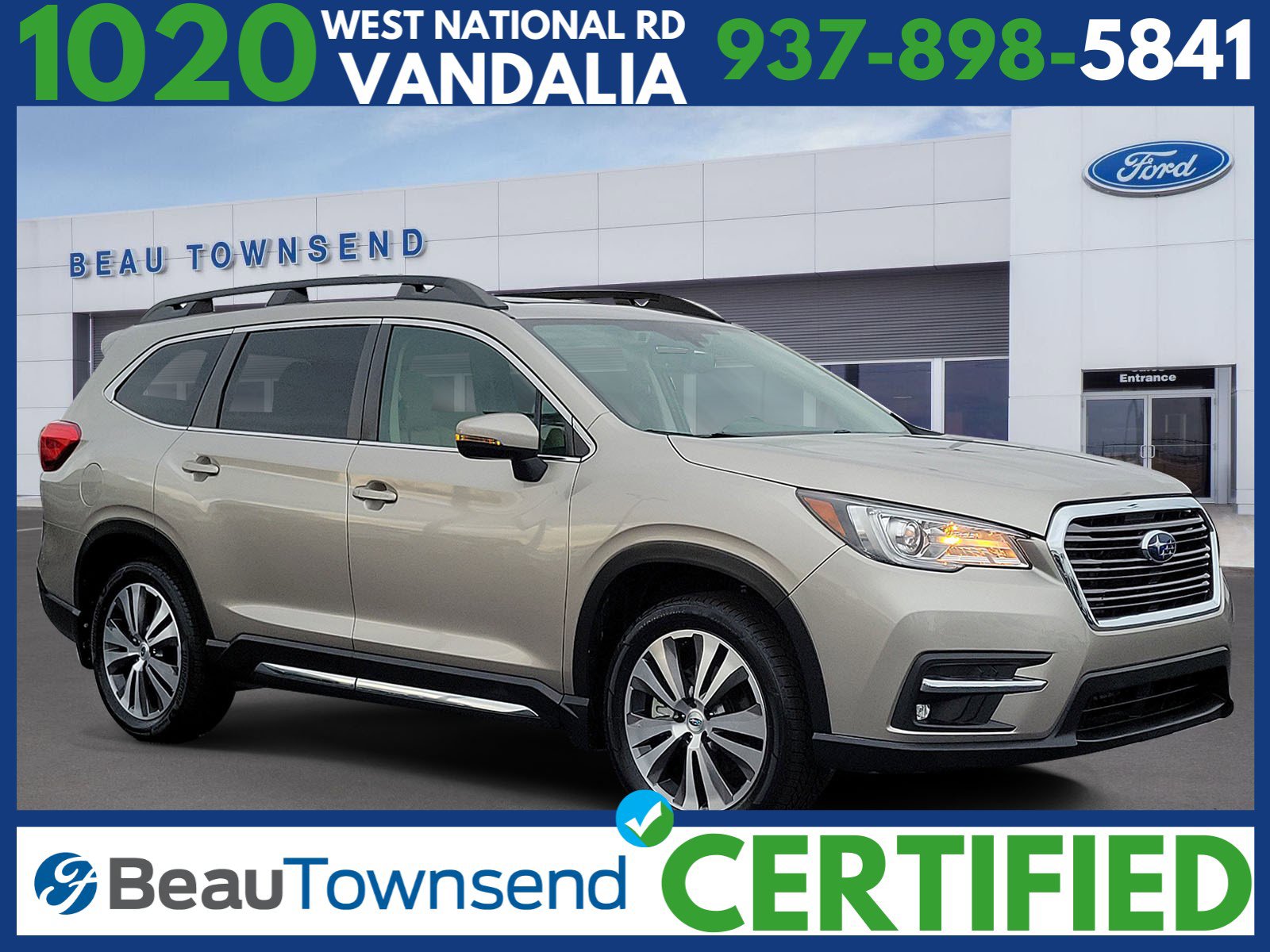 2020 Subaru Ascent Limited