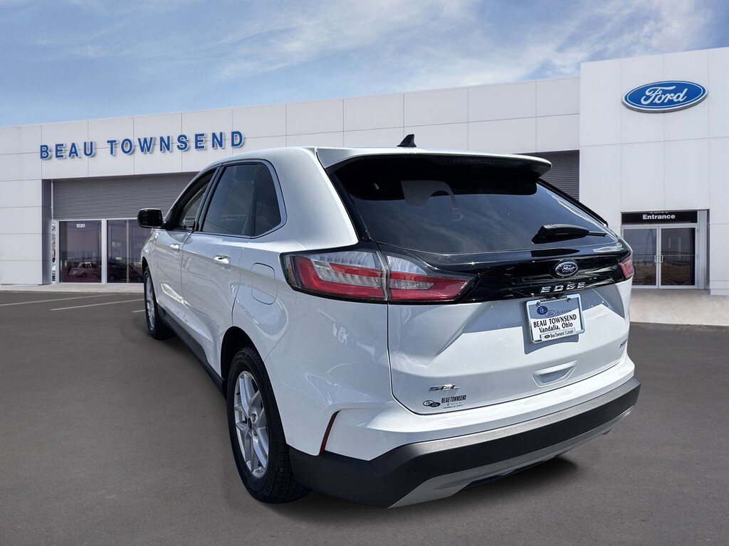 Certified 2024 Ford Edge SEL SEL AWD