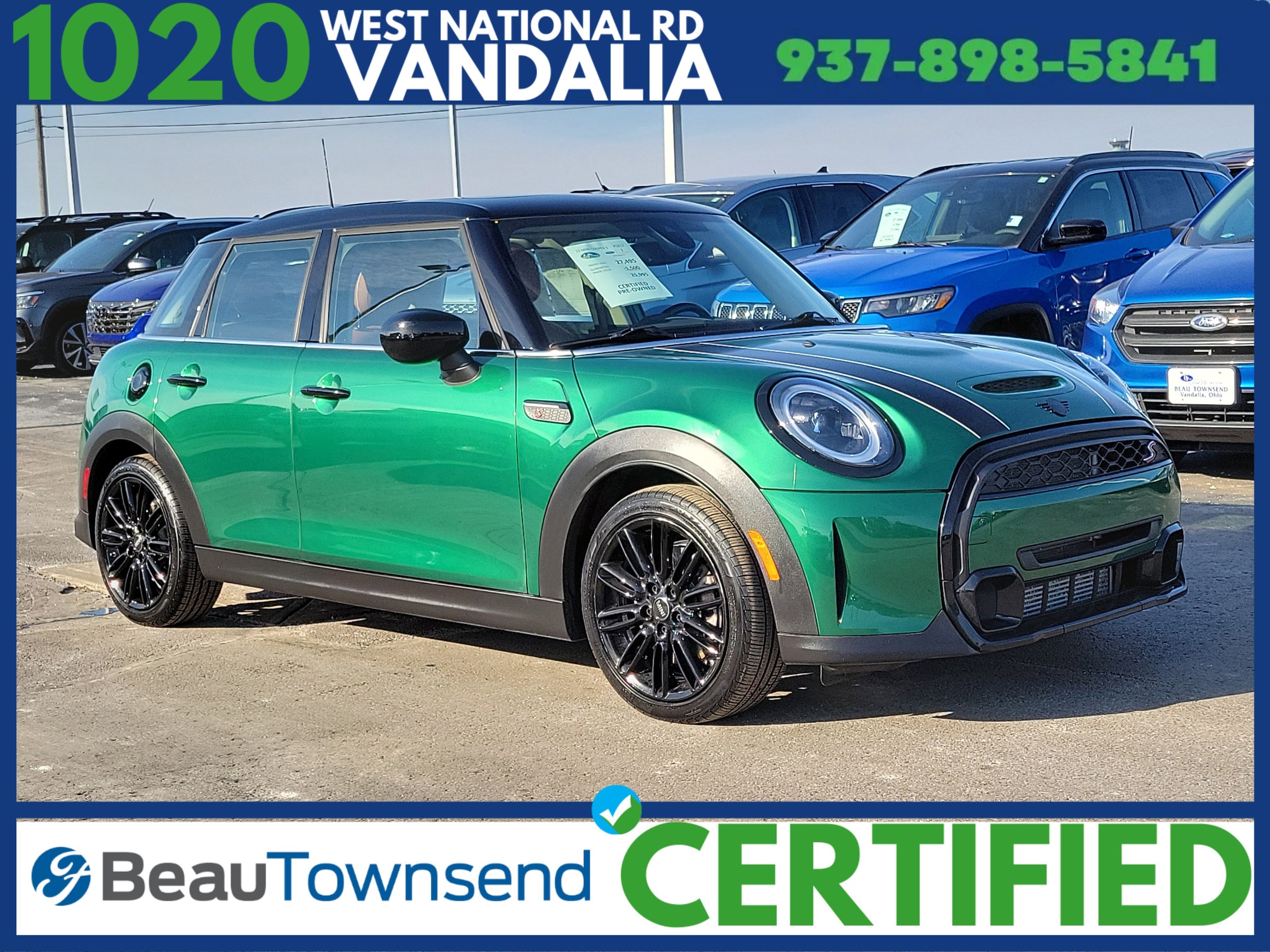 2023 MINI Hardtop 4 Door S's photo