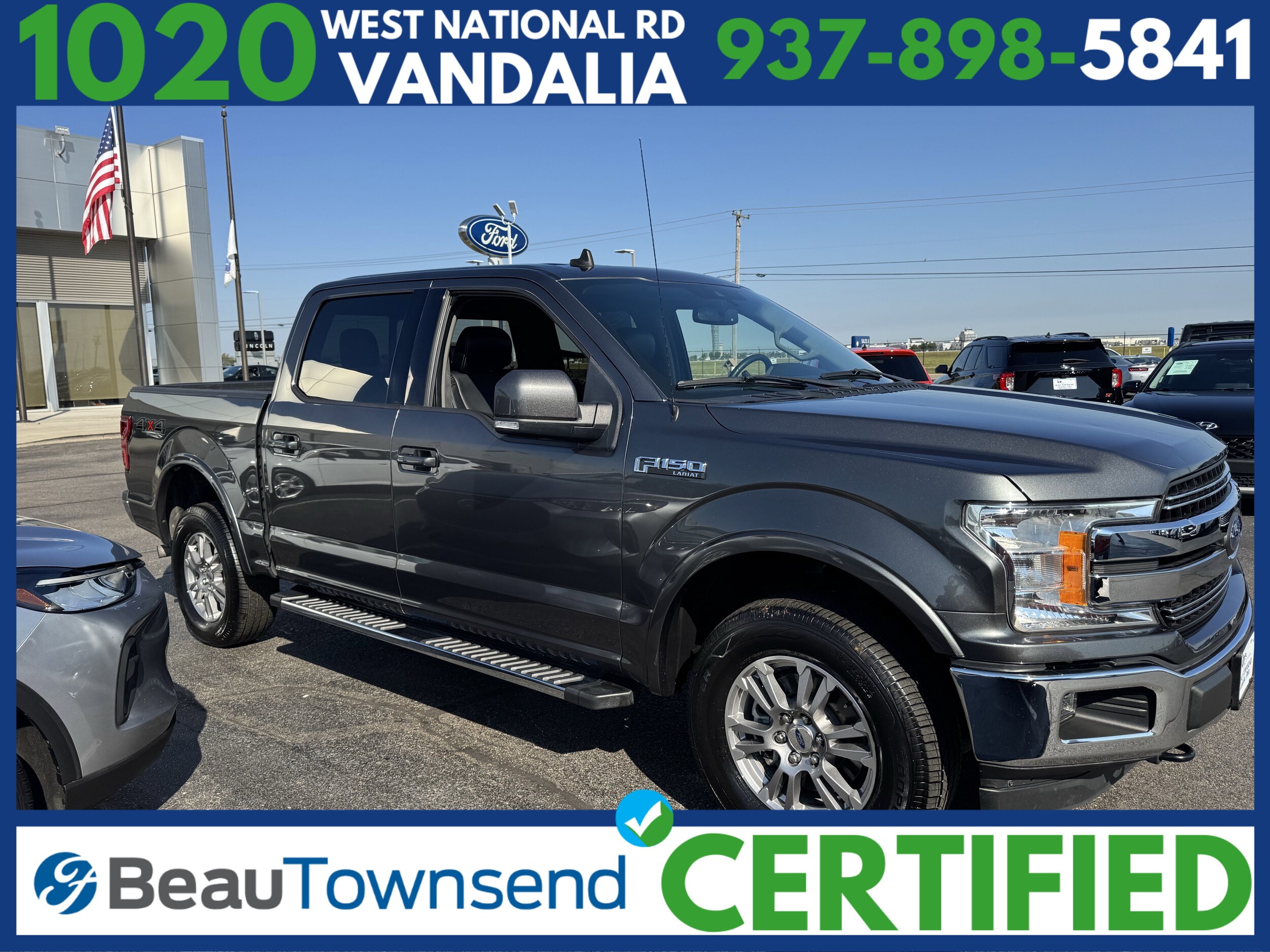 2019 Ford F-150 Lariat photo 3
